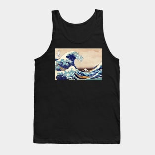 Great Wave Off Kanagawa Tank Top